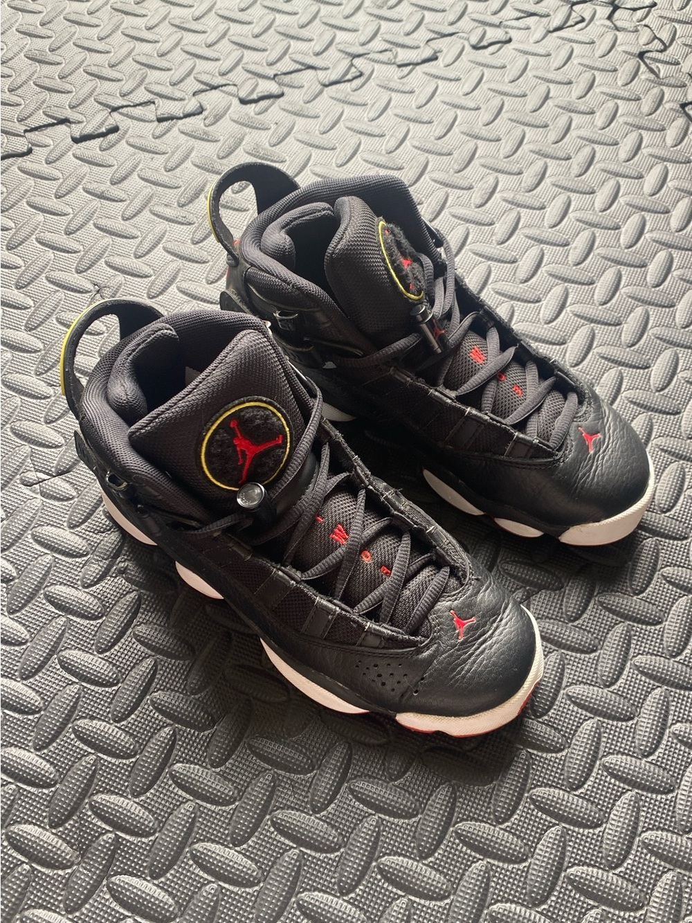 Nike Jordan 6’s.